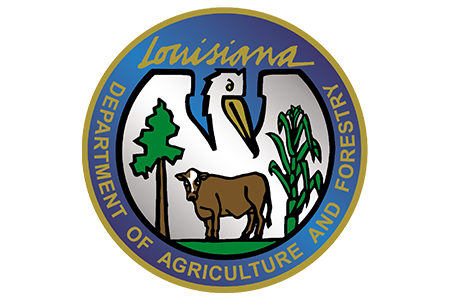 Louisiana Department of Agriculture and Forestry Logo