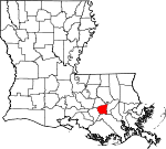 St. James Parish Map