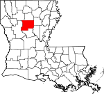 Winn Parish Map