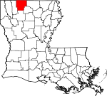 Claiborne Parish Map