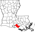 St. Mary Parish Map