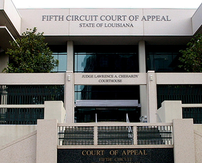 Fifth Circuit Court of Appeal